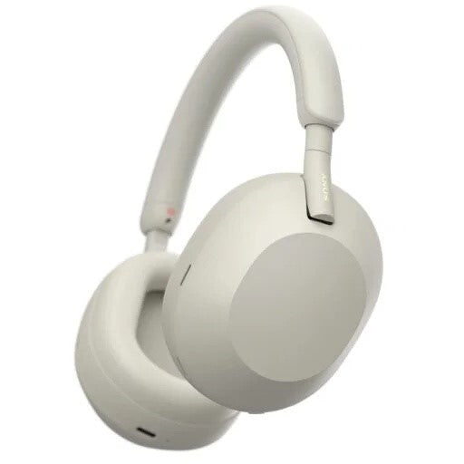 Auriculares Sony WH-1000XM5 Inalámbricos con Cancelación de Ruido Plata