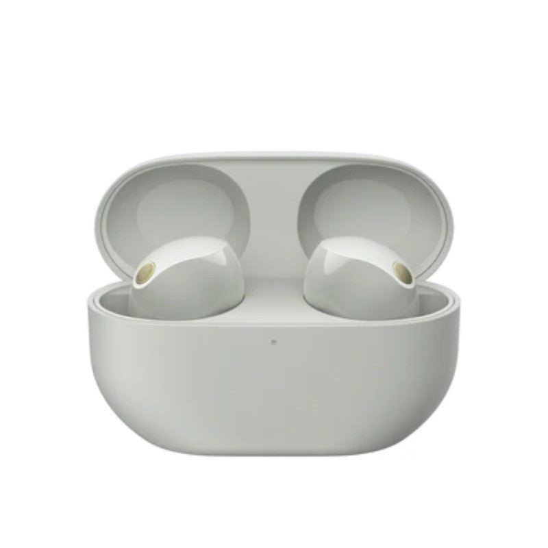 Sony Auriculares Inalámbricos WF-1000XM5 Plata con Cancelación de Ruido y Bluetooth 5.2
