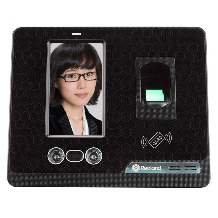 Realand G505 Terminal De Asistencia Huella Digital 4,3 Pulgadas WiFi