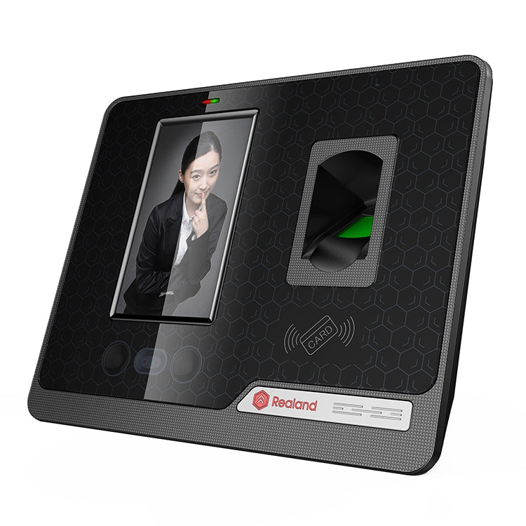 Realand G505 Terminal De Asistencia Huella Digital 4,3 Pulgadas WiFi