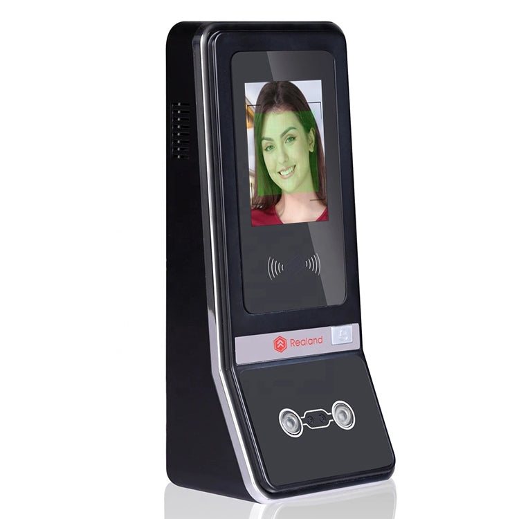 Realand M515 Terminal de Control de Tiempo Reconocimiento Facial 2,8 Pulgadas
