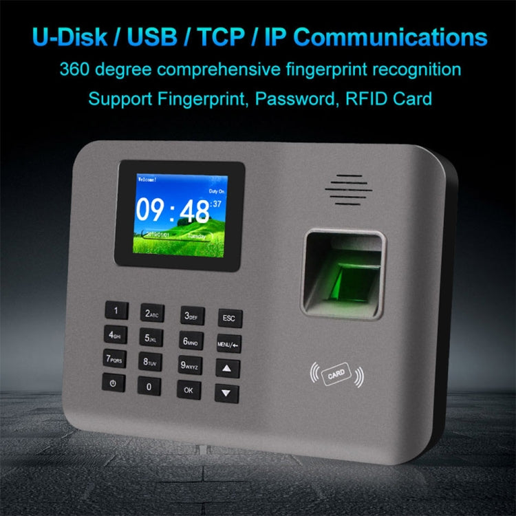Realand AL325D Terminal De Control De Asistencia Con WiFi