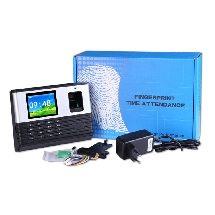 Realand AL355+ Control De Asistencia Huella Digital Pantalla 2,8 Pulgadas WiFi