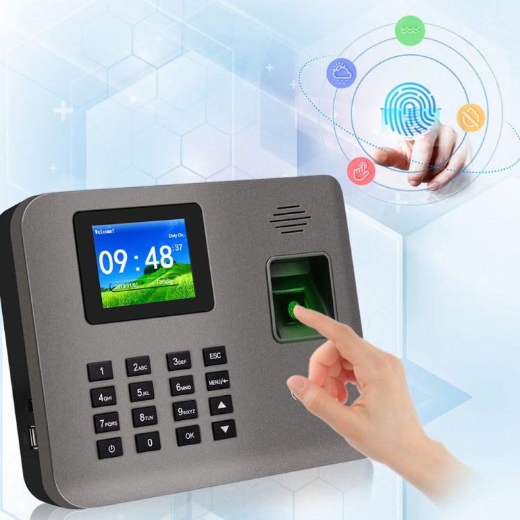 Realand AL321 Terminal Control Asistencia Pantalla Color 2,4