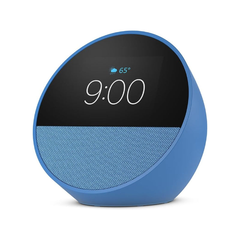 Amazon Echo Spot 2024 Pantalla Inteligente 2.5 Pulgadas Con Alexa Integrado Ocean Blue