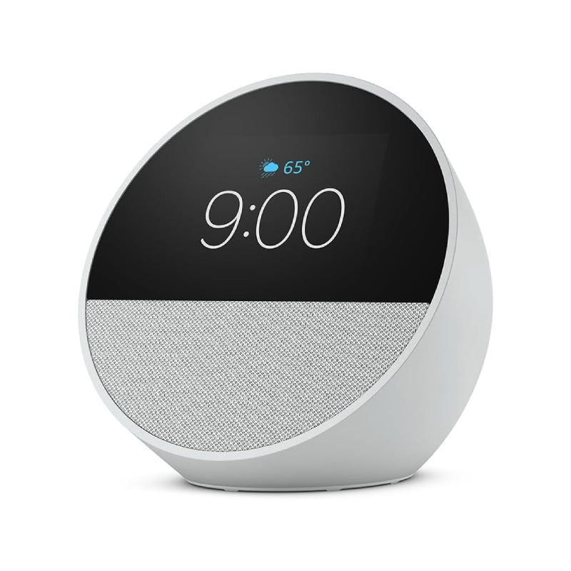 Amazon Echo Spot 2024 Pantalla Inteligente 2.5 Pulgadas Audio de Alta Calidad