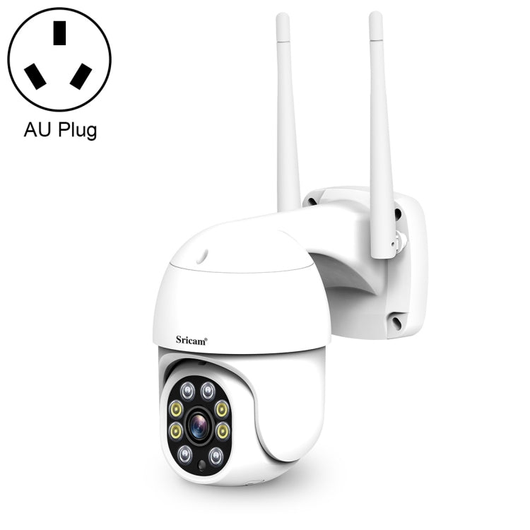 Sricam SP028 Cámara PTZ Exterior 1080P Visión Nocturna