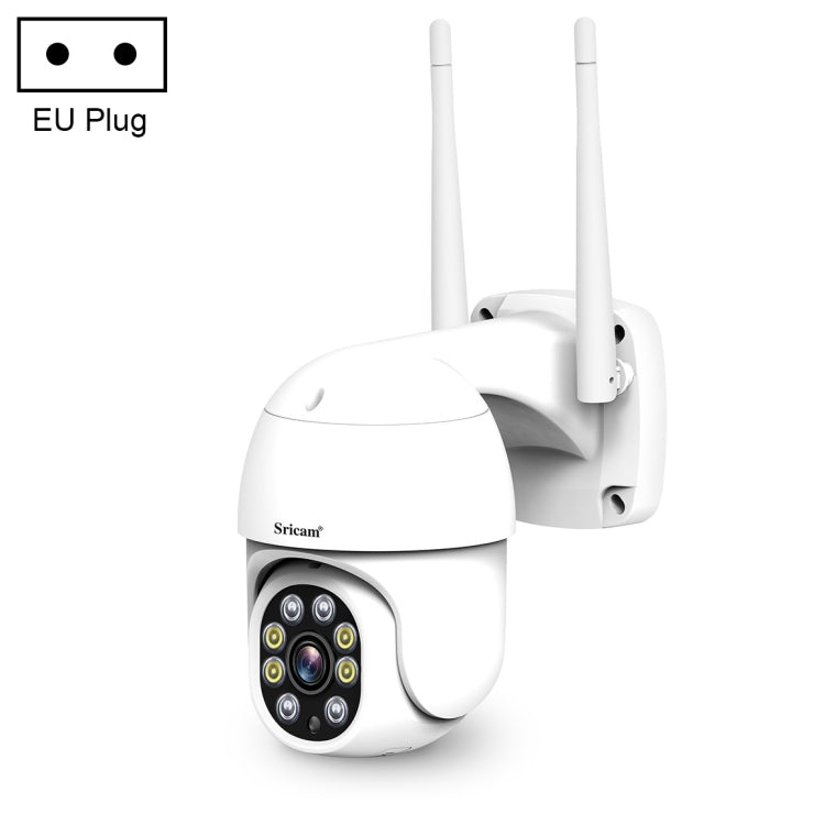 Sricam SP028 Cámara PTZ Exterior 1080P Visión Nocturna