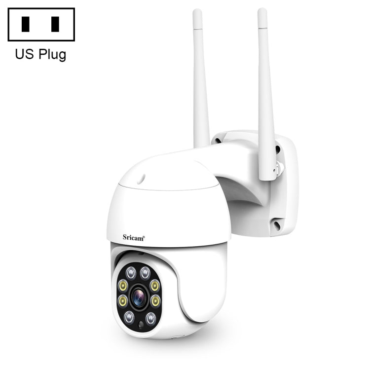 Sricam SP028 Cámara PTZ Exterior 1080P Visión Nocturna