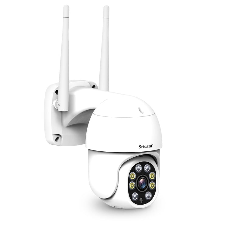 Sricam SP028 Cámara PTZ Exterior 1080P Visión Nocturna