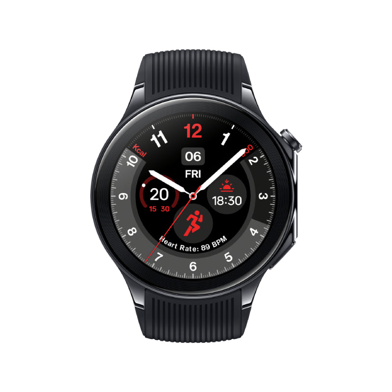OnePlus Watch 2 Bluetooth (Black Steel) con 32GB ROM y GPS