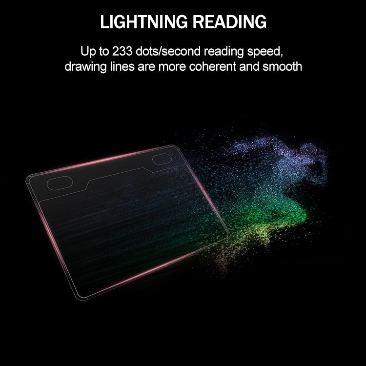10Moons T503 Tableta Gráfica Lápiz Pasivo 8192 Niveles