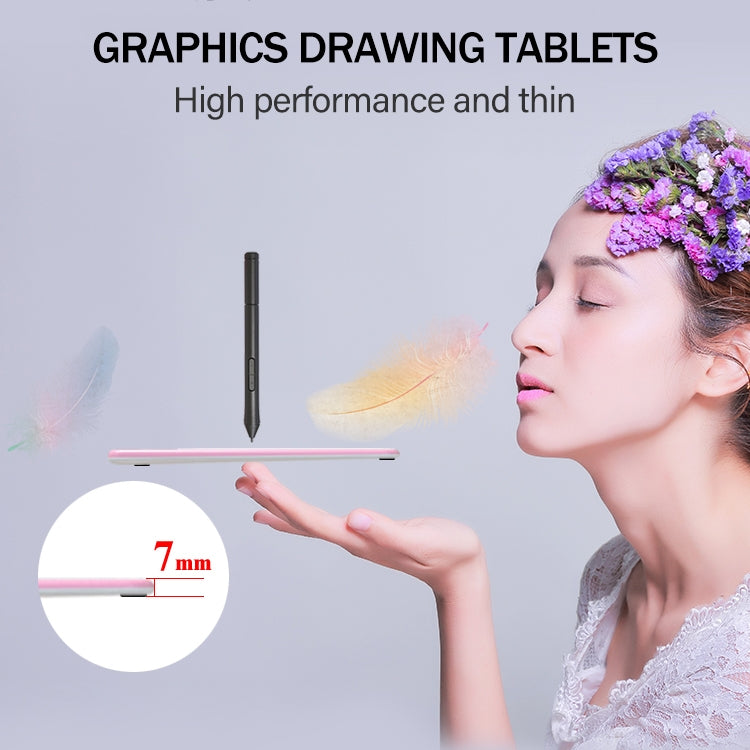 10Moons T503 Tableta Gráfica Lápiz Pasivo 8192 Niveles