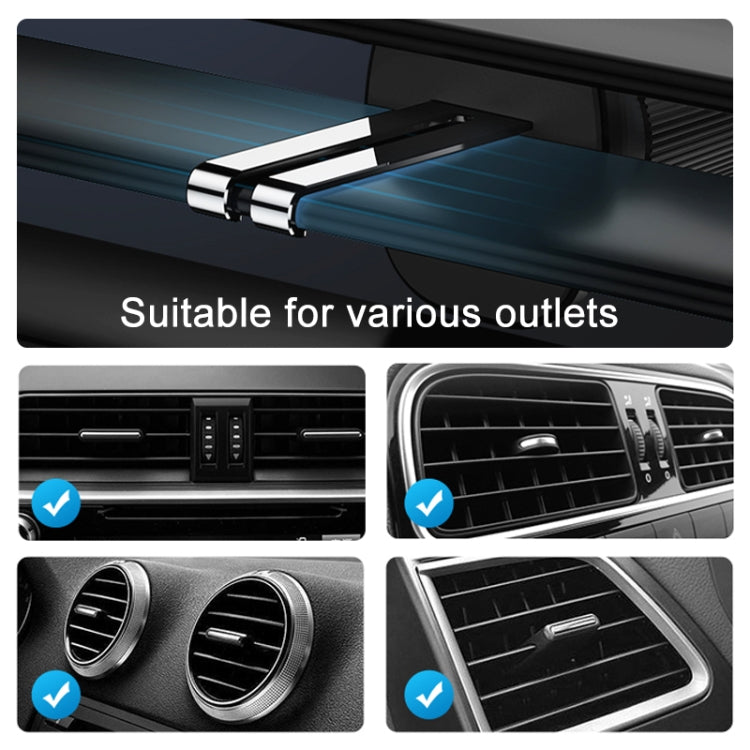 MOMAX CM25A Cargador Inalámbrico Magnético Para Coche 15W