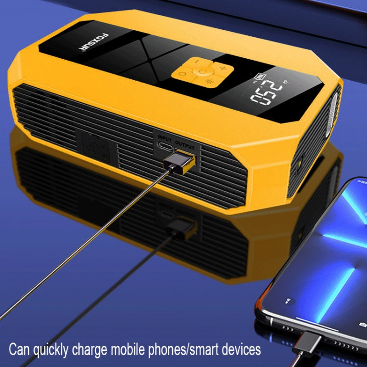 FOXSUR FJS900 Coche Arrancador Emergencia Bateria 26800mAh