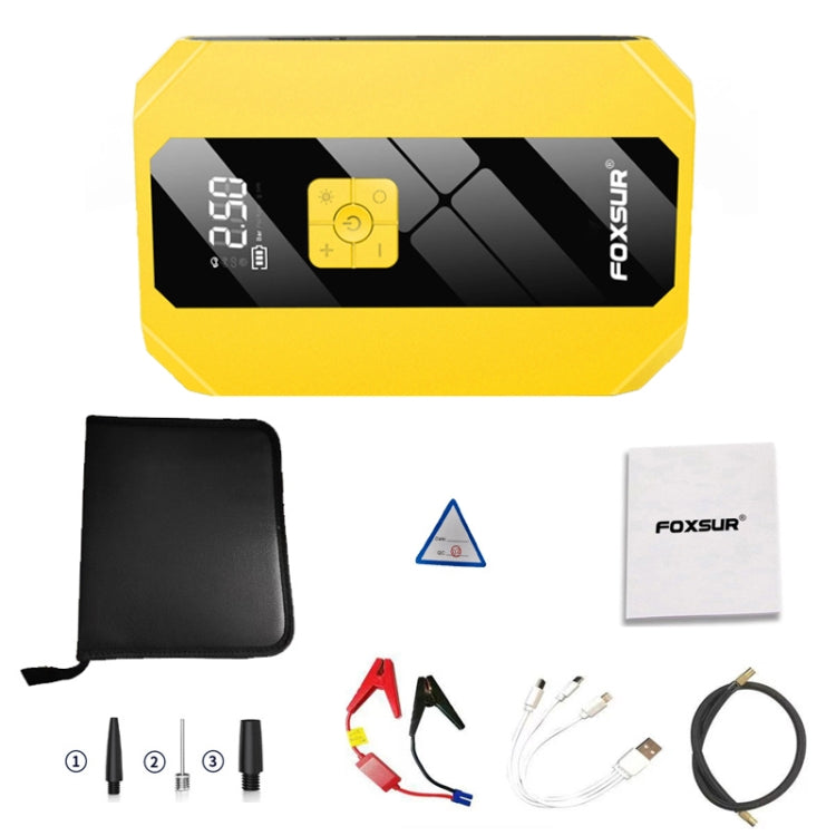 FOXSUR FJS900 Coche Arrancador Emergencia Bateria 26800mAh