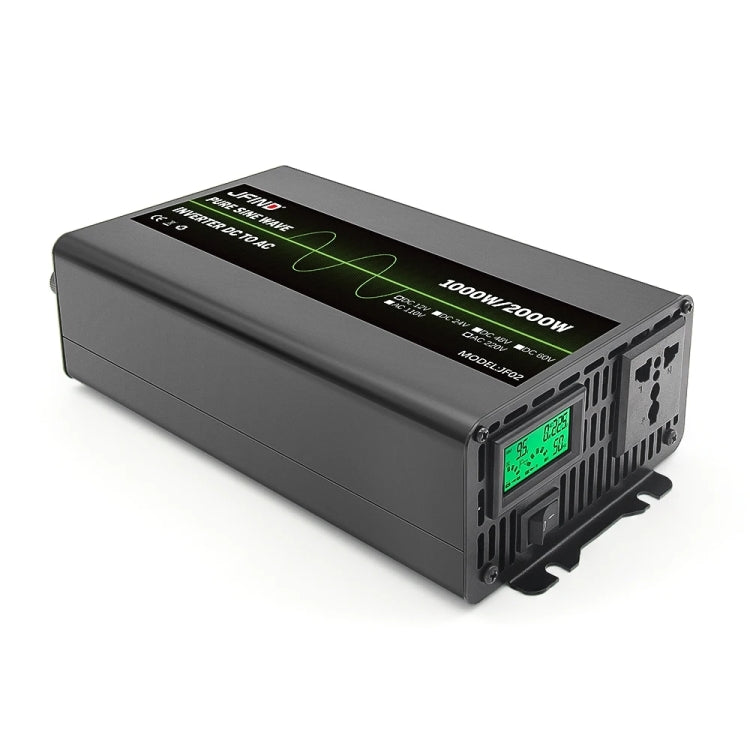 JFIND JF02 Inversor Potencia 1000W 12V 220V Onda Sinusoidal