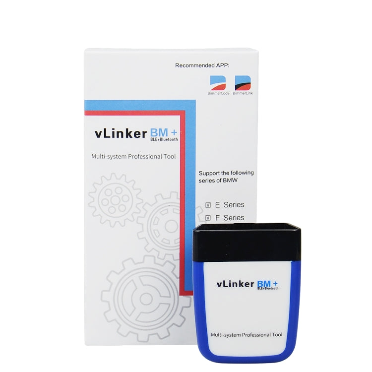 VLINKER BM V2.2 Detector de diagnóstico OBD Bluetooth 4.0 para Automóvil