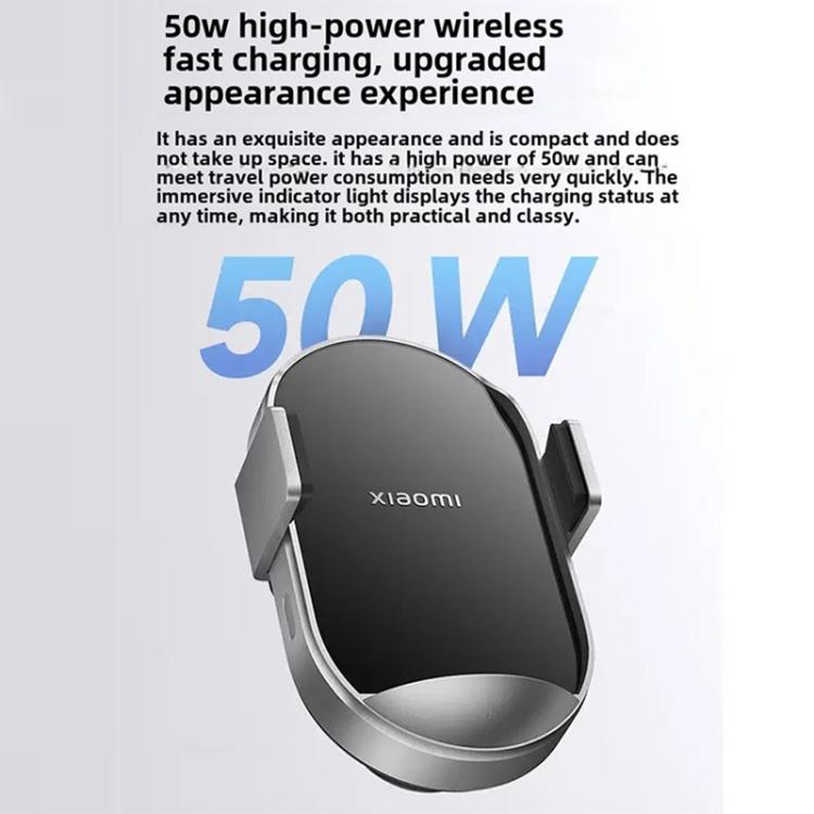 Xiaomi 50W Wireless Car Charger Holder Cargador de Coche