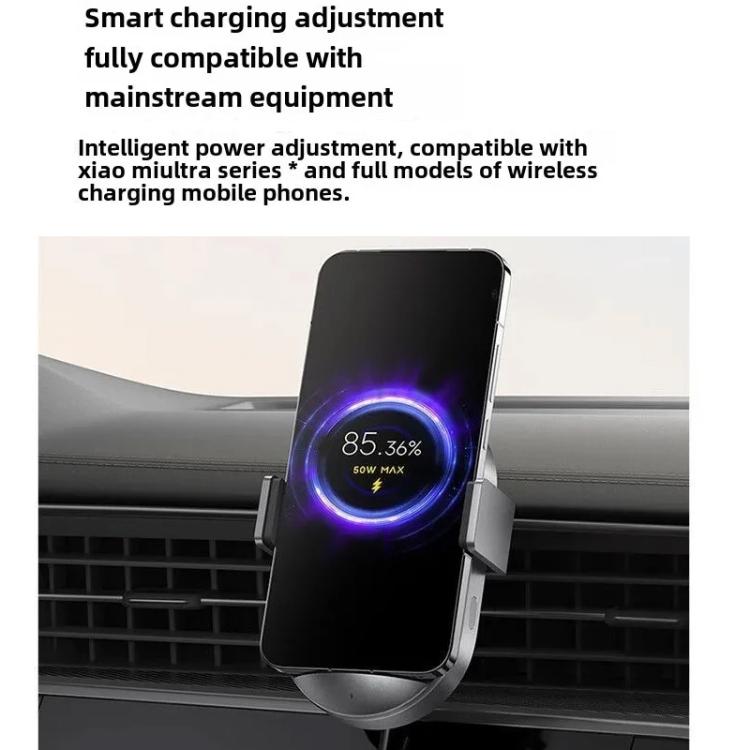 Xiaomi 50W Wireless Car Charger Holder Cargador de Coche