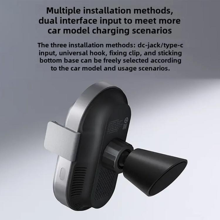 Xiaomi 50W Wireless Car Charger Holder Cargador de Coche