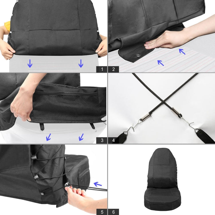 Tirol T24324 Funda de Asiento Impermeable General Motors