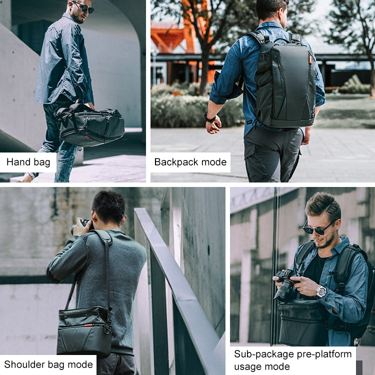 PGYTECH P-CB-020 Mochila Exterior Impermeable Para Cámaras Y Equipos