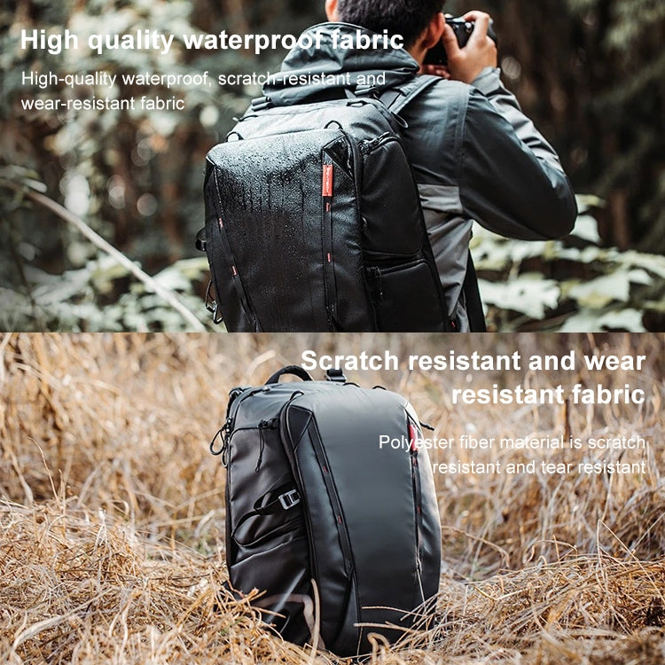 PGYTECH P-CB-020 Mochila Exterior Impermeable Para Cámaras Y Equipos