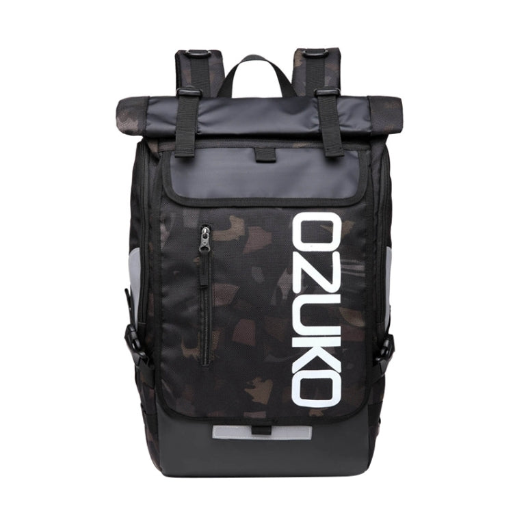 Ozuko 8020 Bolso de Hombro Viaje Oxford 20-35L Ligero