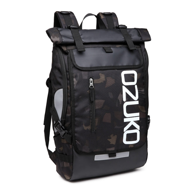 Ozuko 8020 Bolso de Hombro Viaje Oxford 20-35L Ligero