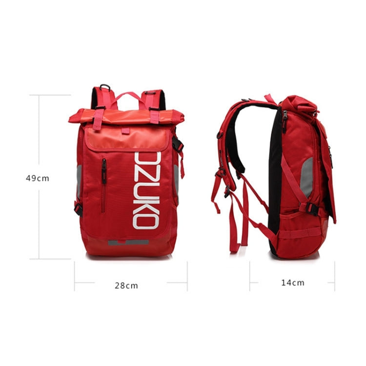 Ozuko 8020 Bolso de Hombro Viaje Oxford 20-35L Ligero