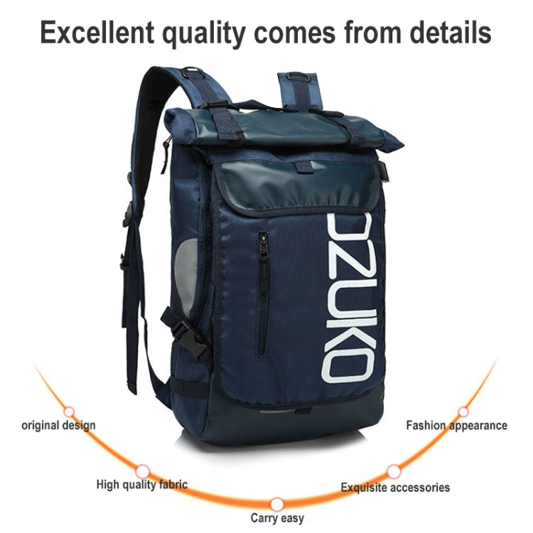 Ozuko 8020 Bolso de Hombro Viaje Oxford 20-35L Ligero