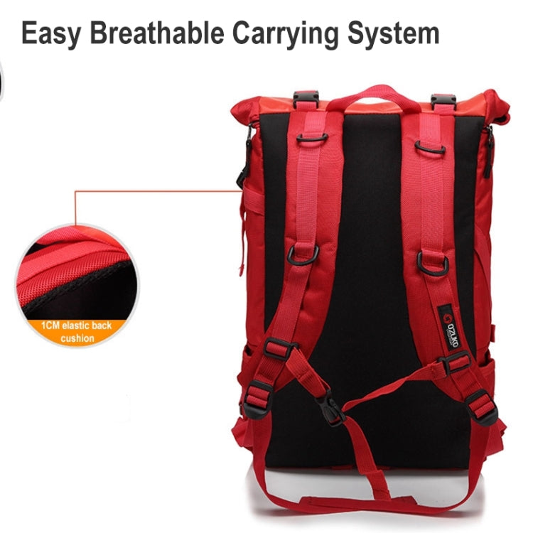 Ozuko 8020 Bolso de Hombro Viaje Oxford 20-35L Ligero