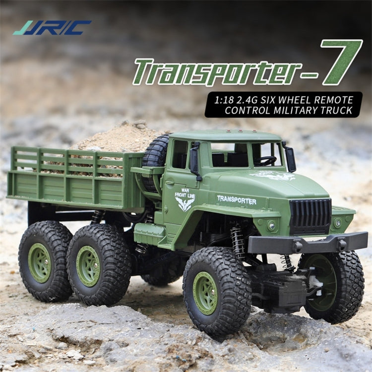 JJR/C 1:18 Camión RC Dongfeng 2,4 Ghz 4 Canales Alcance 30 m