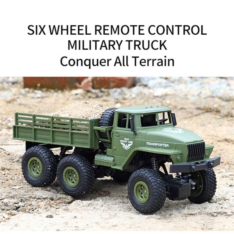 JJR/C 1:18 Camión RC Dongfeng 2,4 Ghz 4 Canales Alcance 30 m