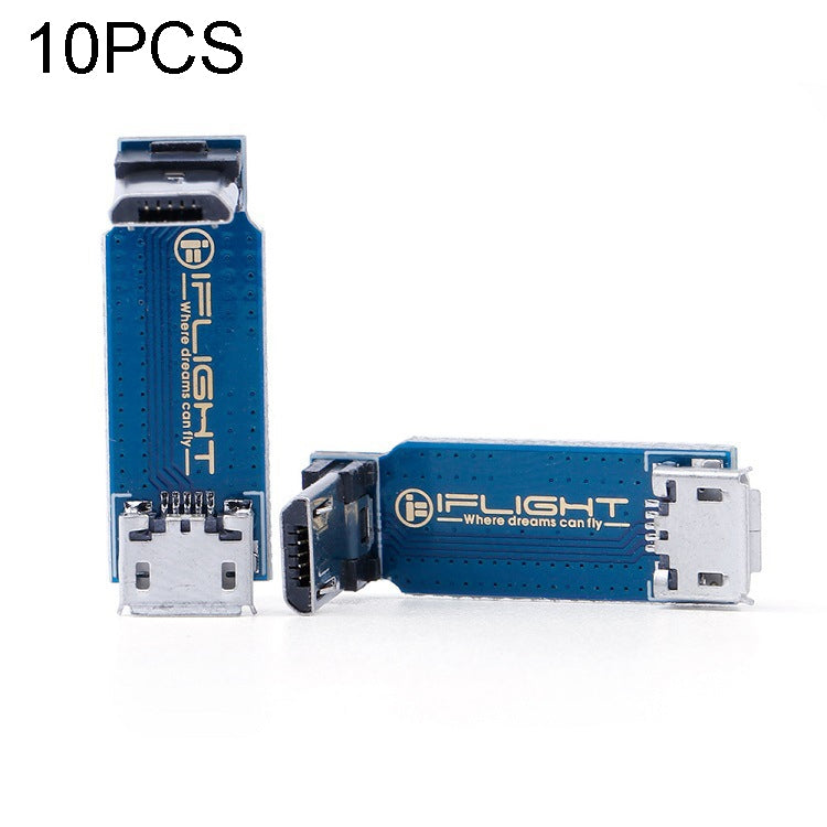 iFlight Tipo L Adaptador Micro USB 90 Grados FPV RC