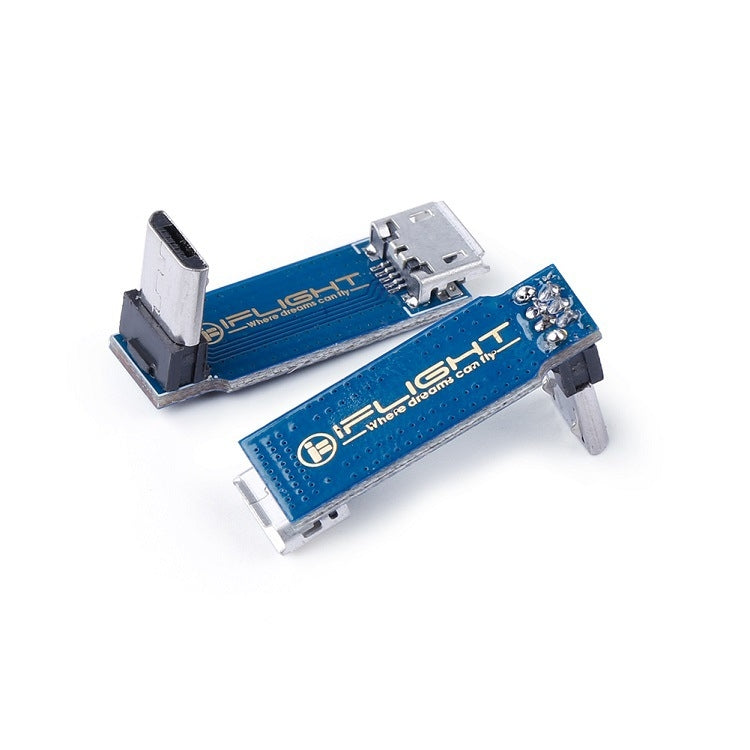 iFlight Tipo L Adaptador Micro USB 90 Grados FPV RC