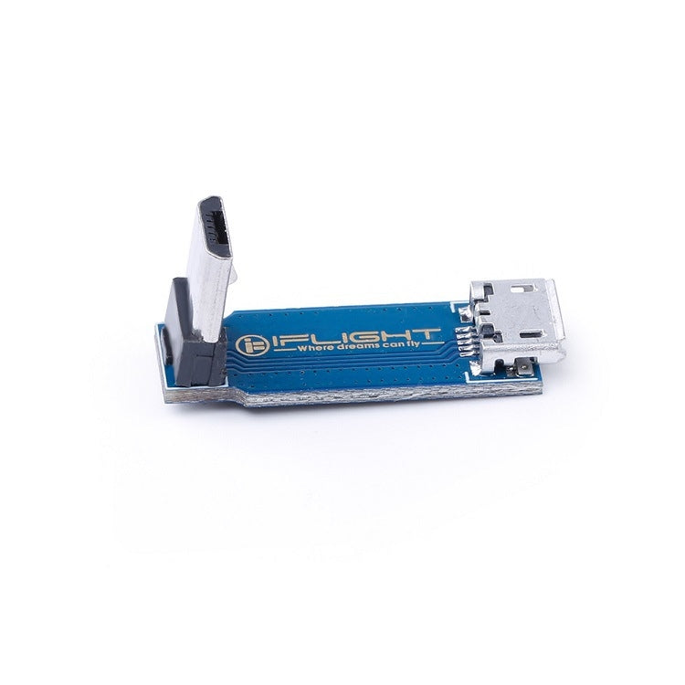 iFlight Tipo L Adaptador Micro USB 90 Grados FPV RC