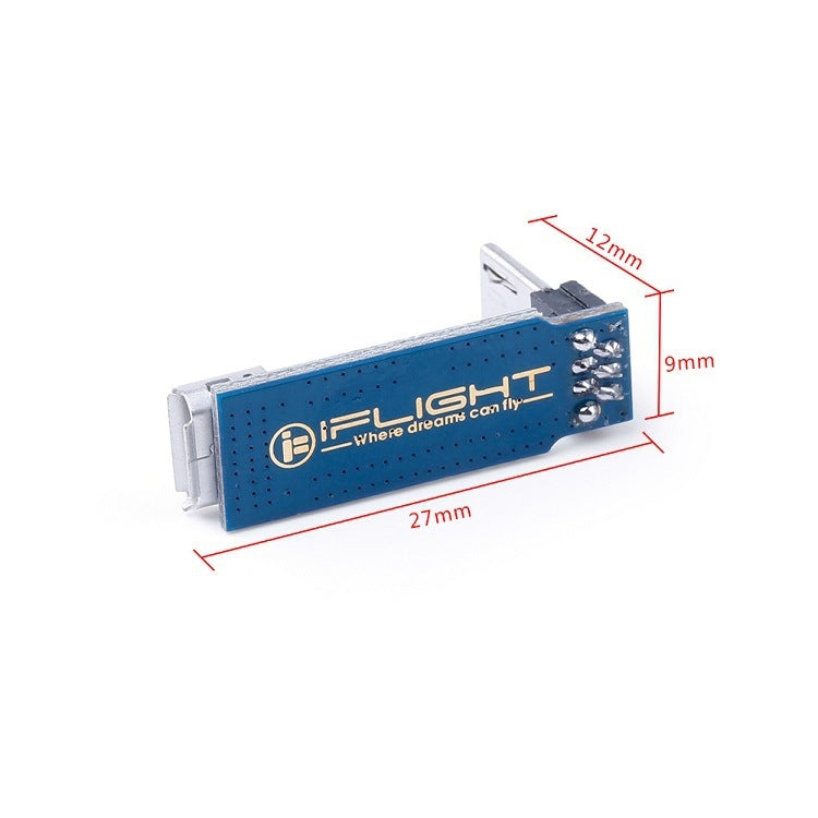 iFlight Tipo L Adaptador Micro USB 90 Grados FPV RC