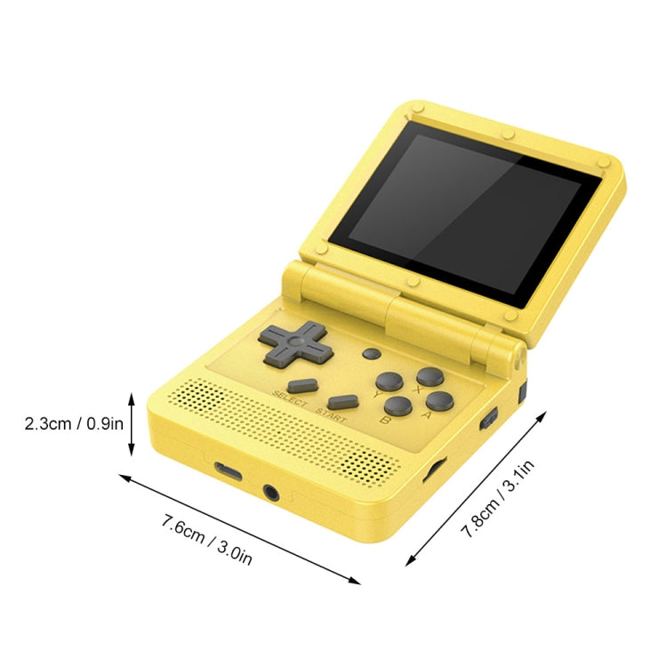 Powkiddy V90 Consola de Juegos Portátil 16GB IPS 3,0
