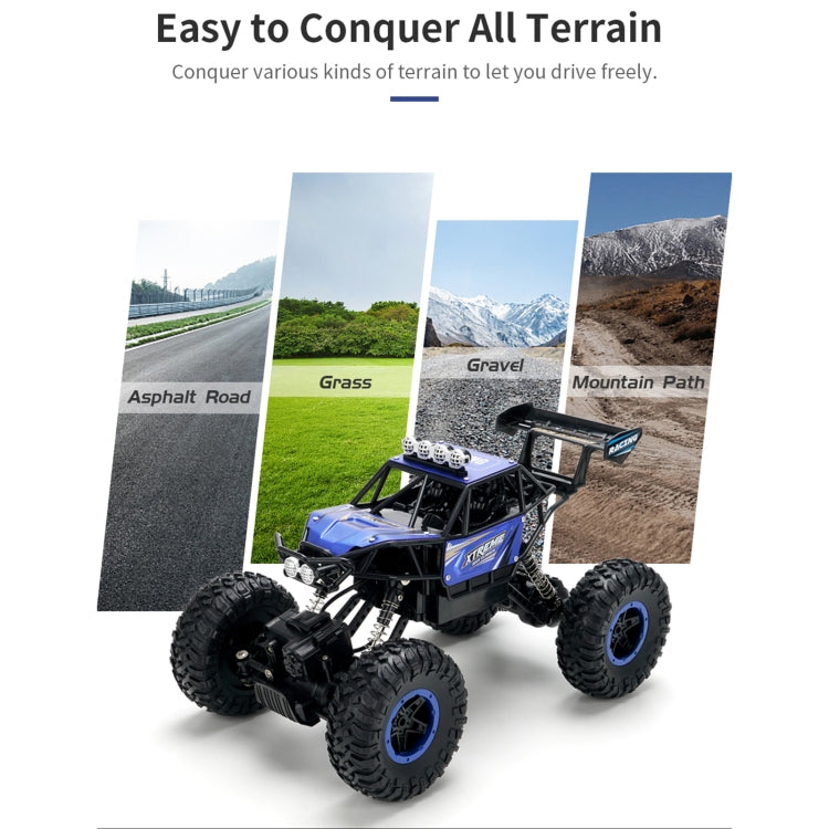 JJR/C Q112 Coche RC 4WD Crawler Con Control Remoto 40m