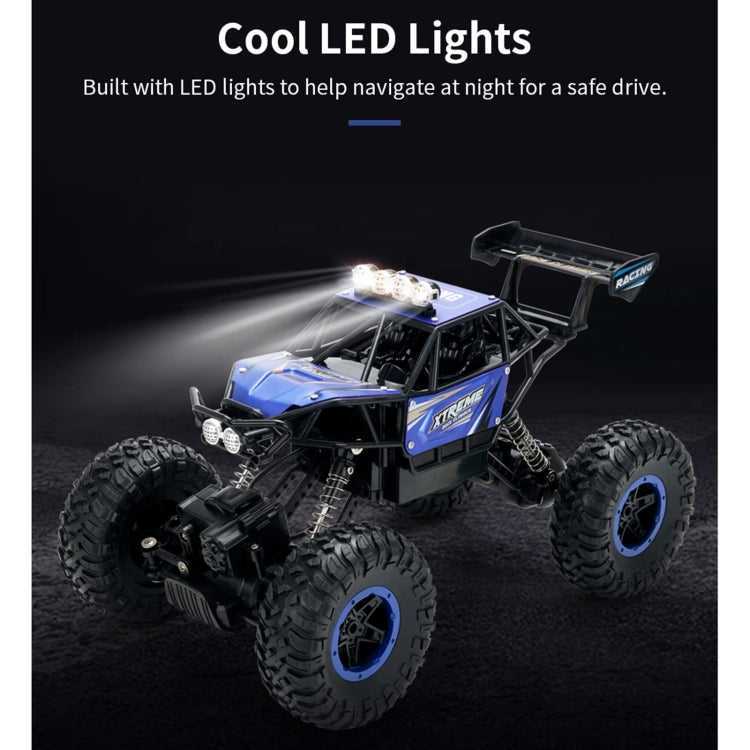 JJR/C Q112 Coche RC 4WD Crawler Con Control Remoto 40m