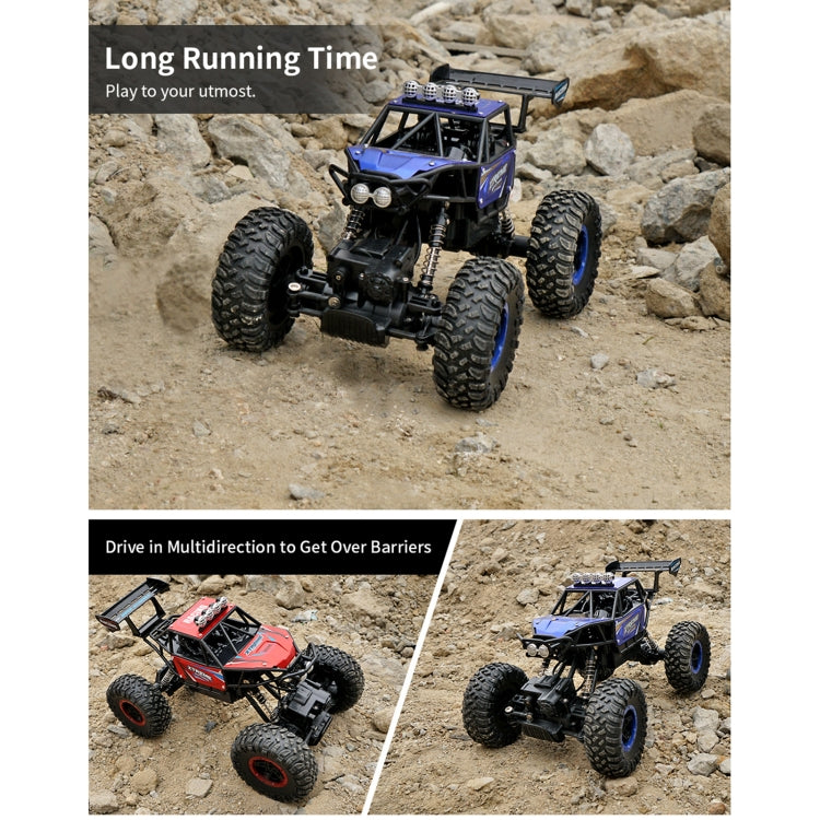 JJR/C Q112 Coche RC 4WD Crawler Con Control Remoto 40m