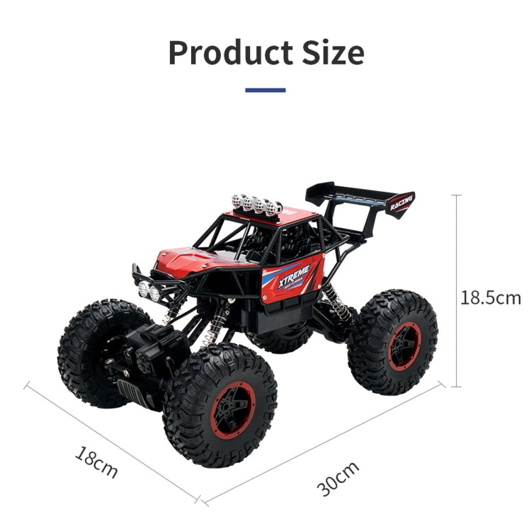 JJR/C Q112 Coche RC 4WD Crawler Con Control Remoto 40m