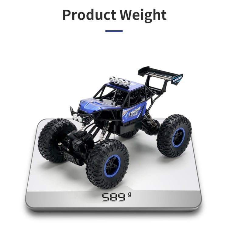 JJR/C Q112 Coche RC 4WD Crawler Con Control Remoto 40m