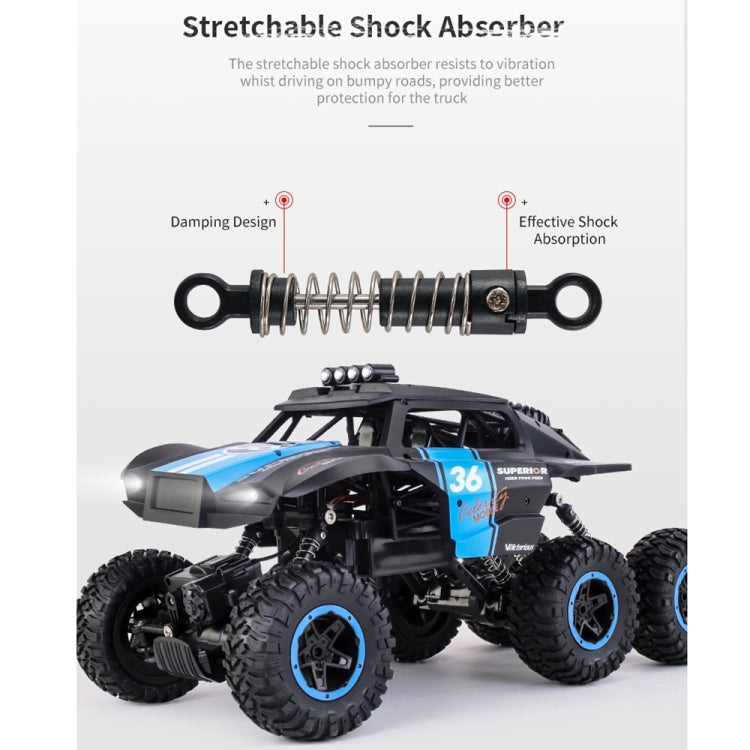 JJRC Q101 Coche RC Todoterreno 1to10 2.4G Regalo Ideal