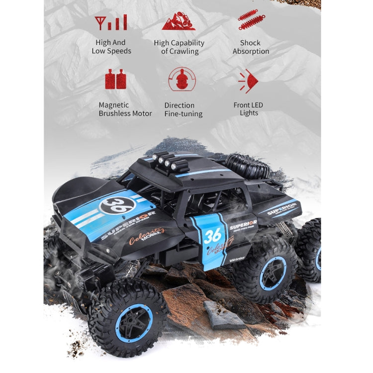 JJRC Q101 Coche RC Todoterreno 1to10 2.4G Regalo Ideal