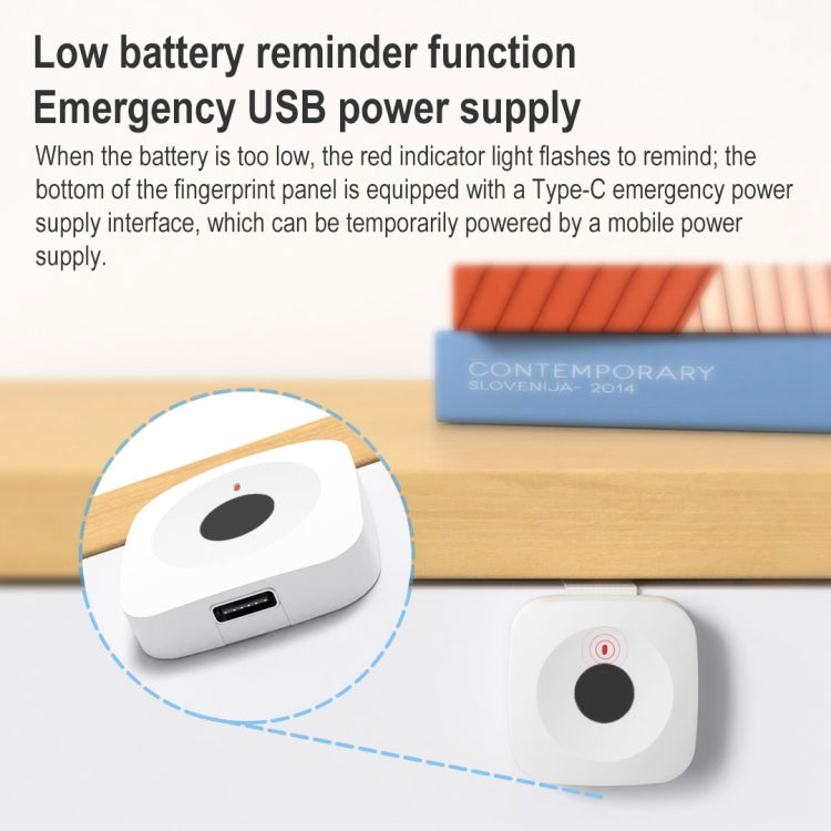 Xiaomi ZNGS06YSB YEELOCK Cerradura Inteligente Huella