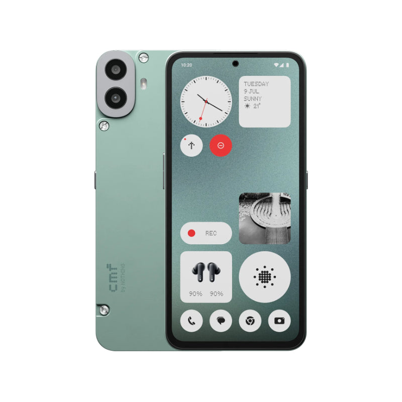 Nothing CMF Phone 1 Dual Sim 8GB RAM 256GB 5G Verde Claro Con Pantalla Brillante