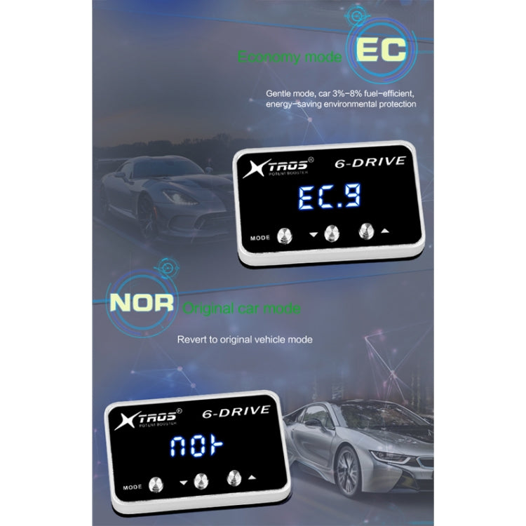 TROS TS6Drive Potente Controlador De Acelerador Electrónico Para Toyota 4Runner
